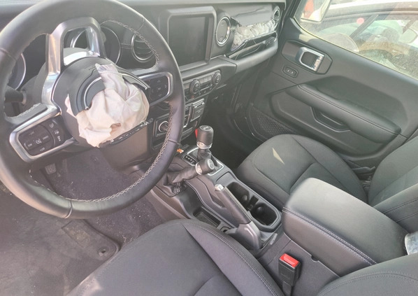 Jeep Wrangler cena 132000 przebieg: 36571, rok produkcji 2022 z Lipsk małe 67